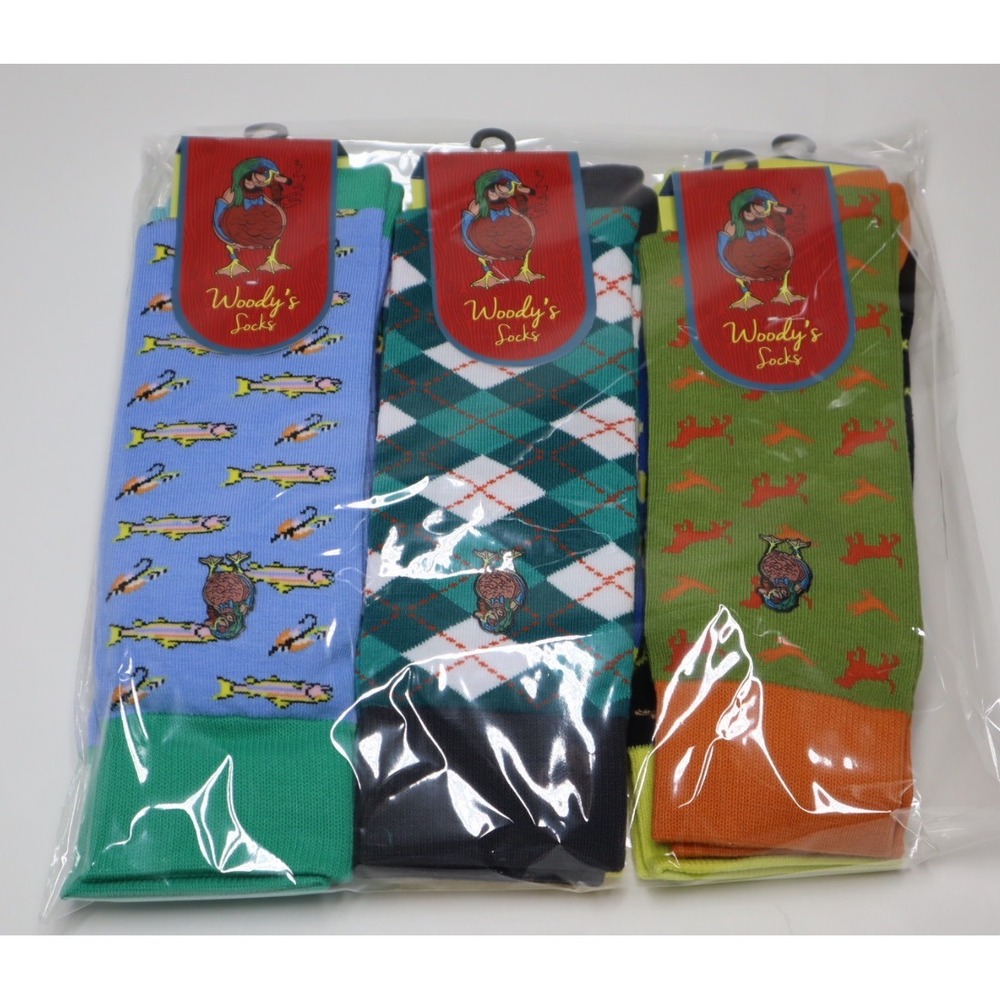 Woody's Men's 6 Pack of Socks